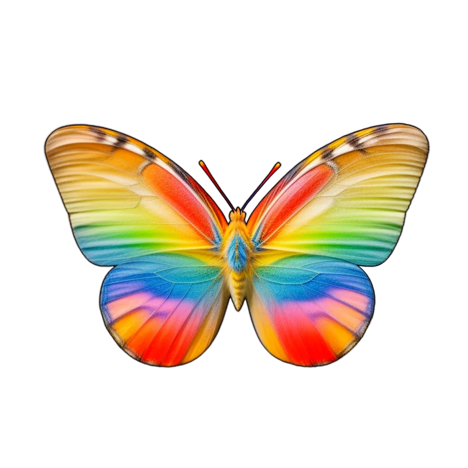 Generated Butterfly Image