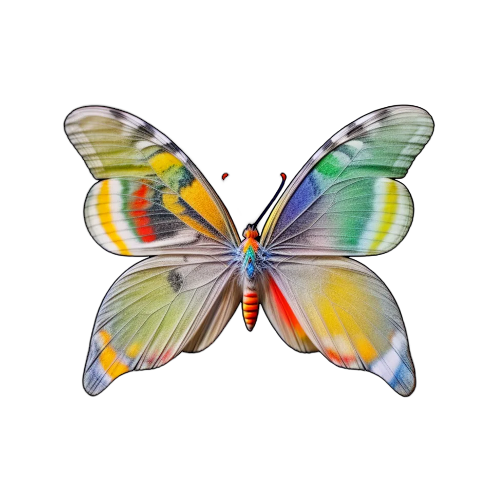 Generated Butterfly Image