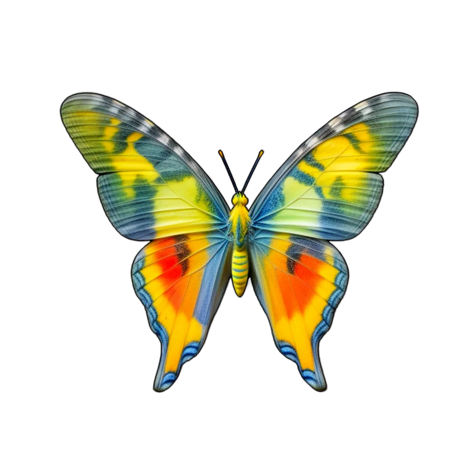 Generated Butterfly Image