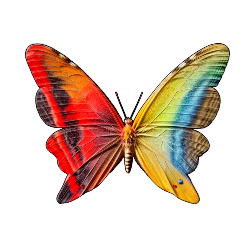 Generated Butterfly Image
