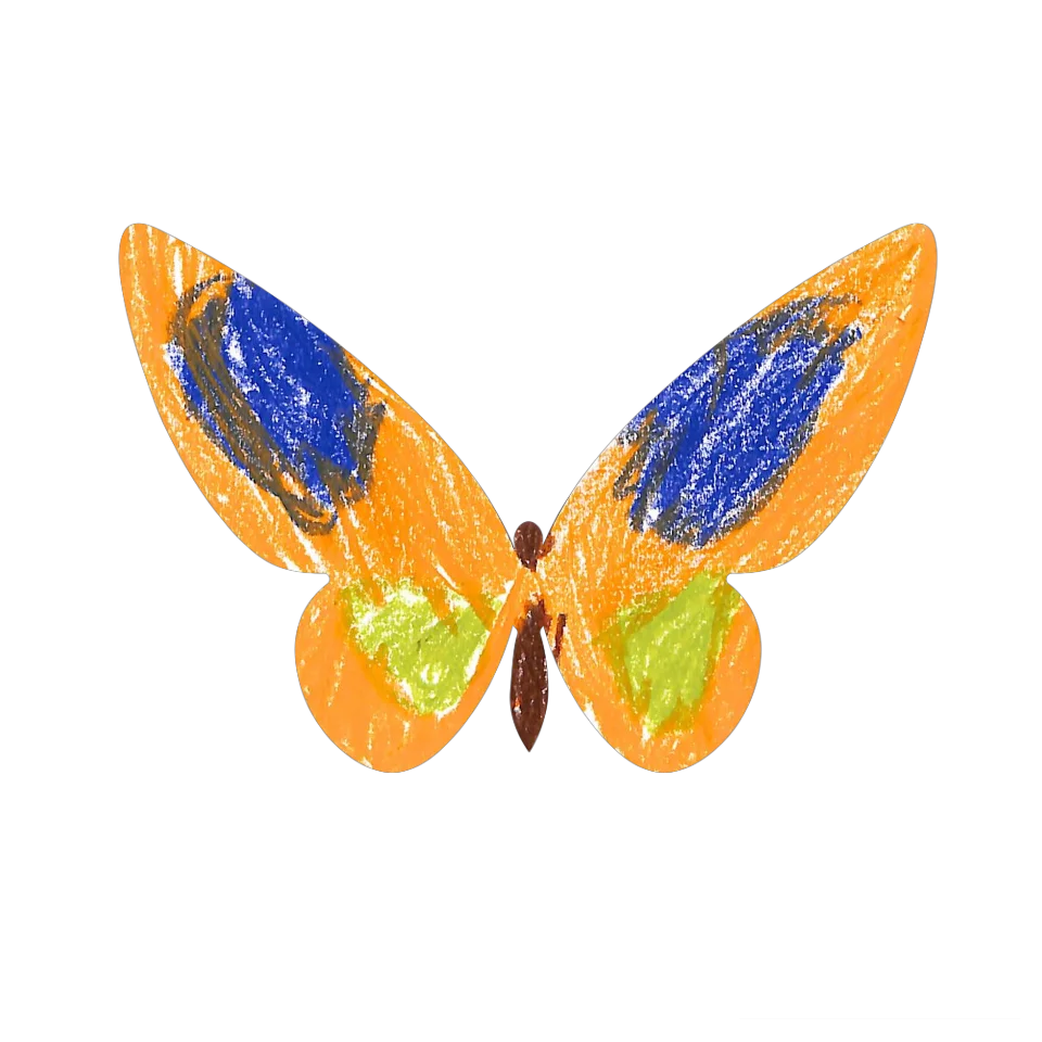 Original Butterfly Image