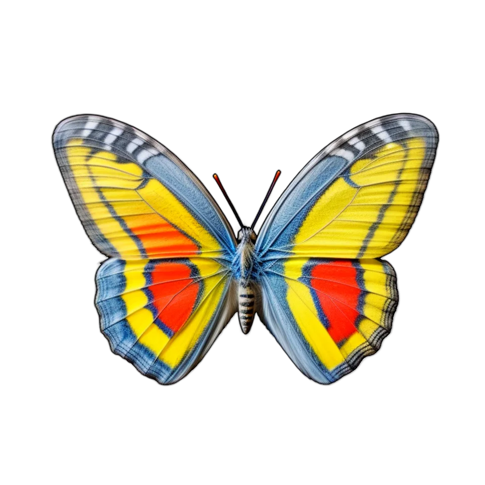 Generated Butterfly Image
