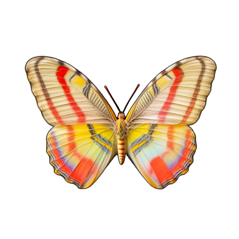 Generated Butterfly Image