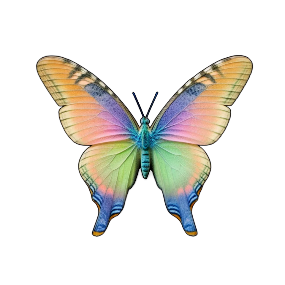 Generated Butterfly Image