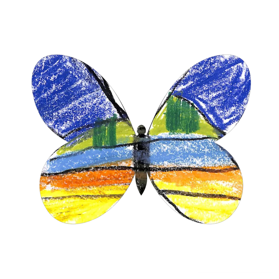 Original Butterfly Image