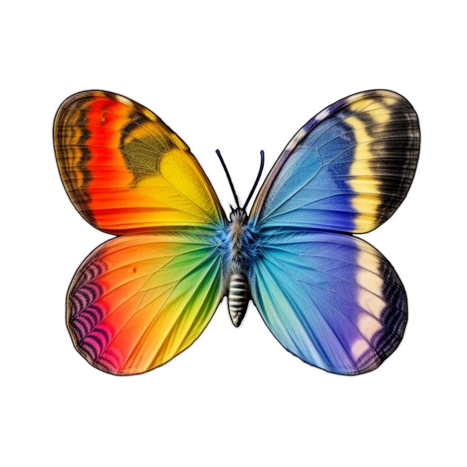 Generated Butterfly Image