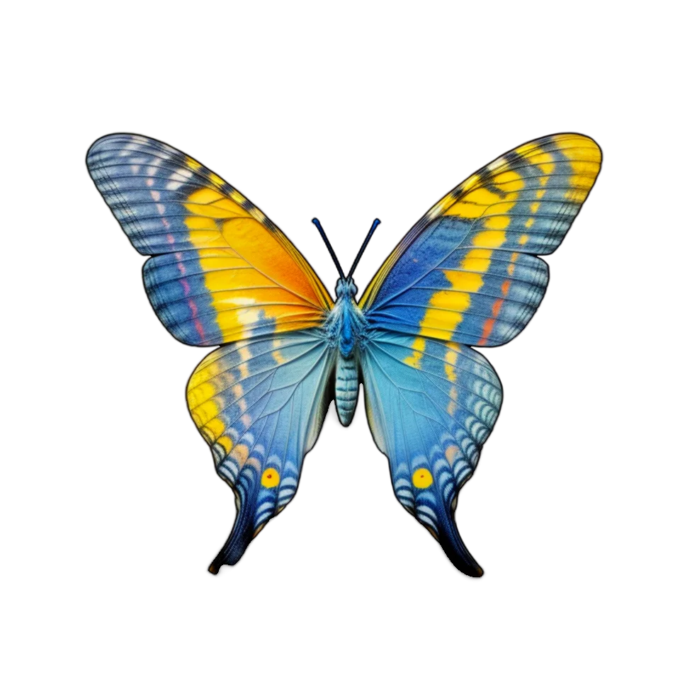 Generated Butterfly Image