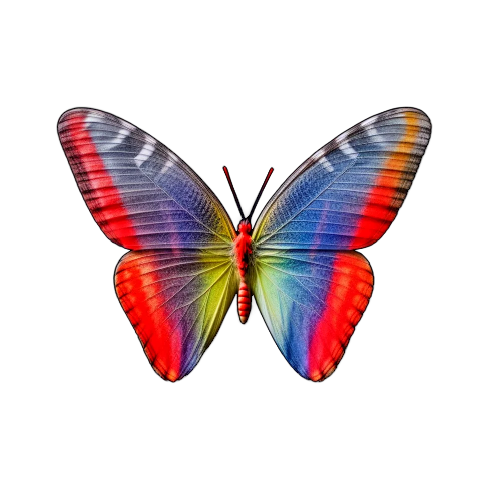 Generated Butterfly Image