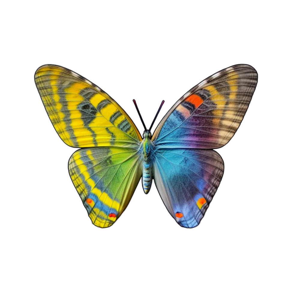 Generated Butterfly Image