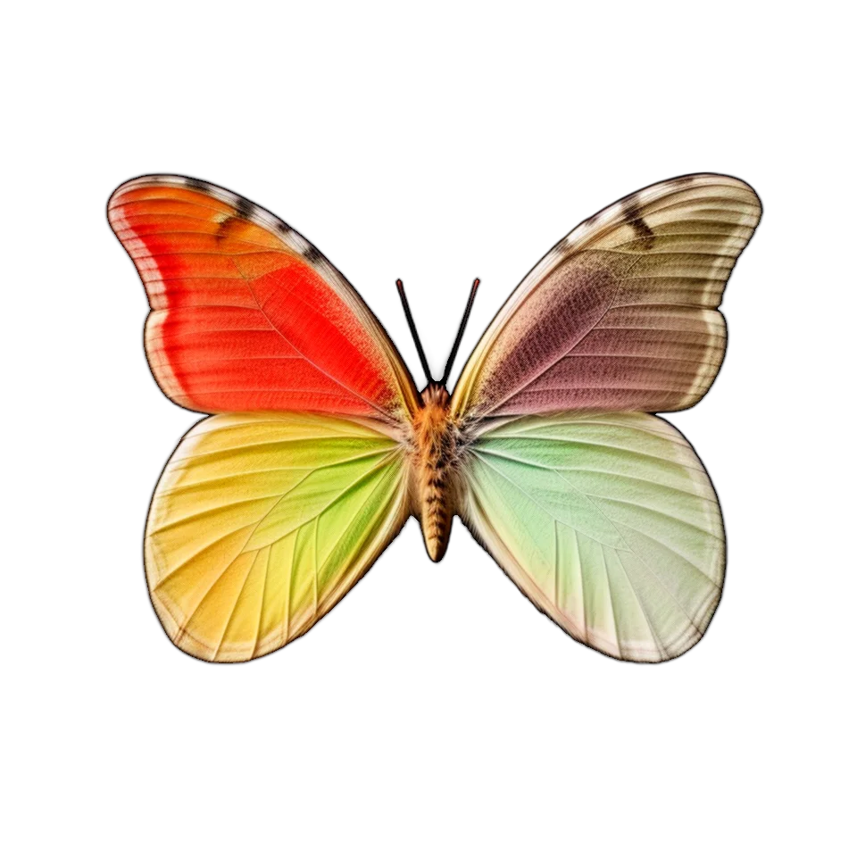 Generated Butterfly Image