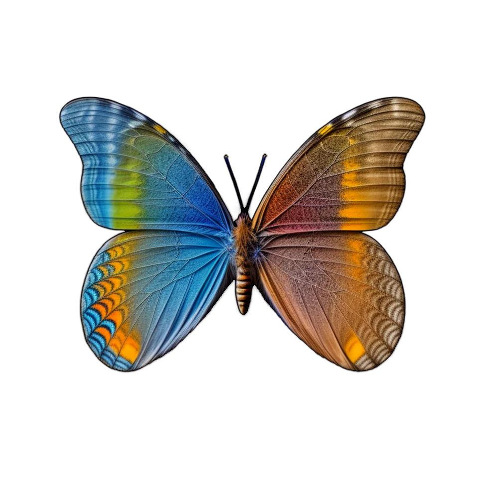 Generated Butterfly Image