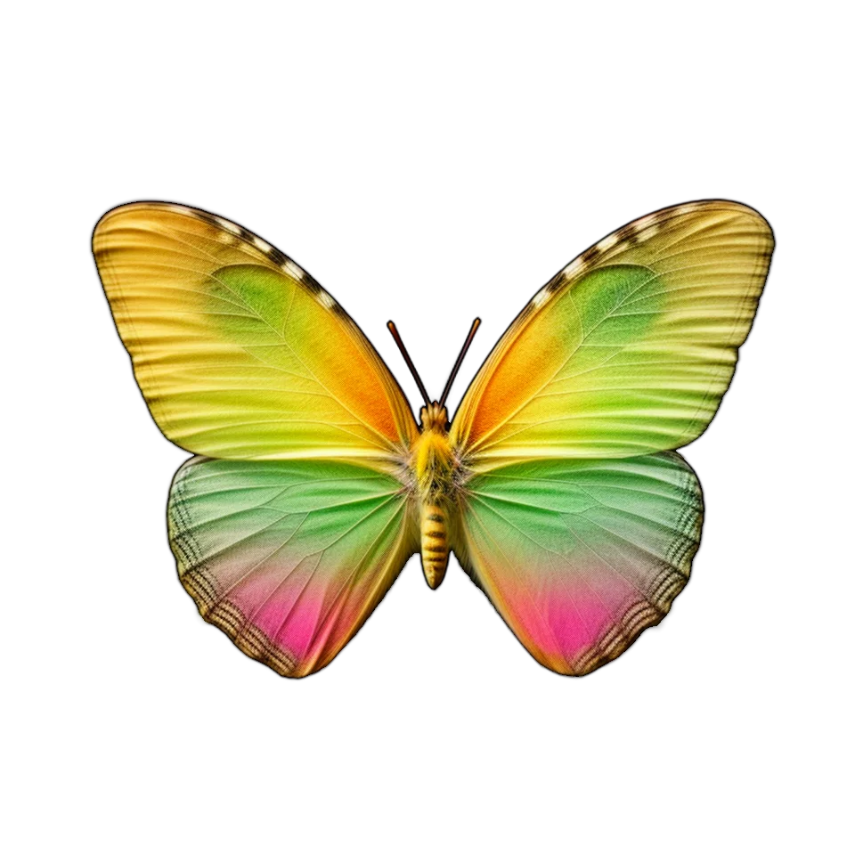 Generated Butterfly Image