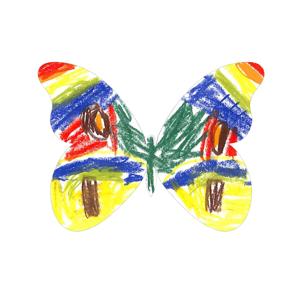 Original Butterfly Image