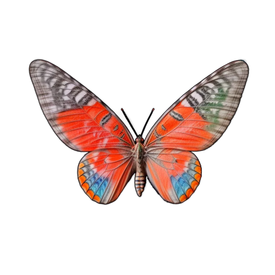 Generated Butterfly Image