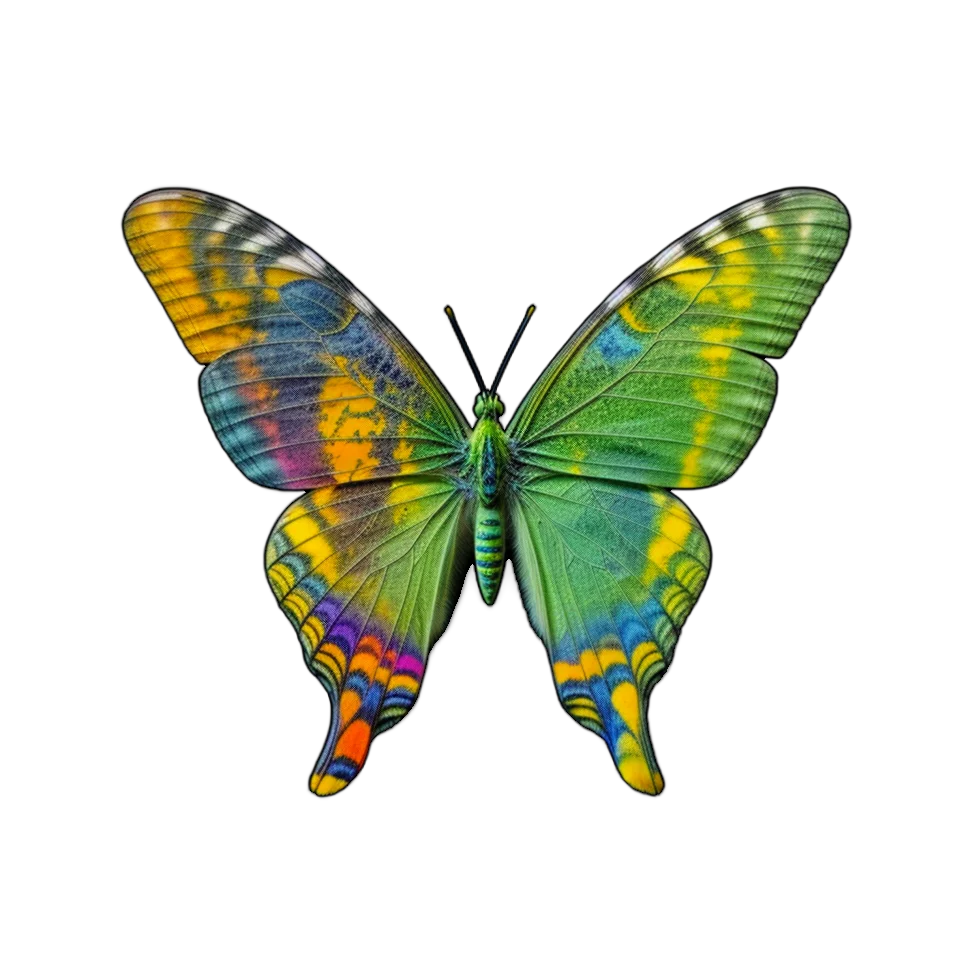 Generated Butterfly Image