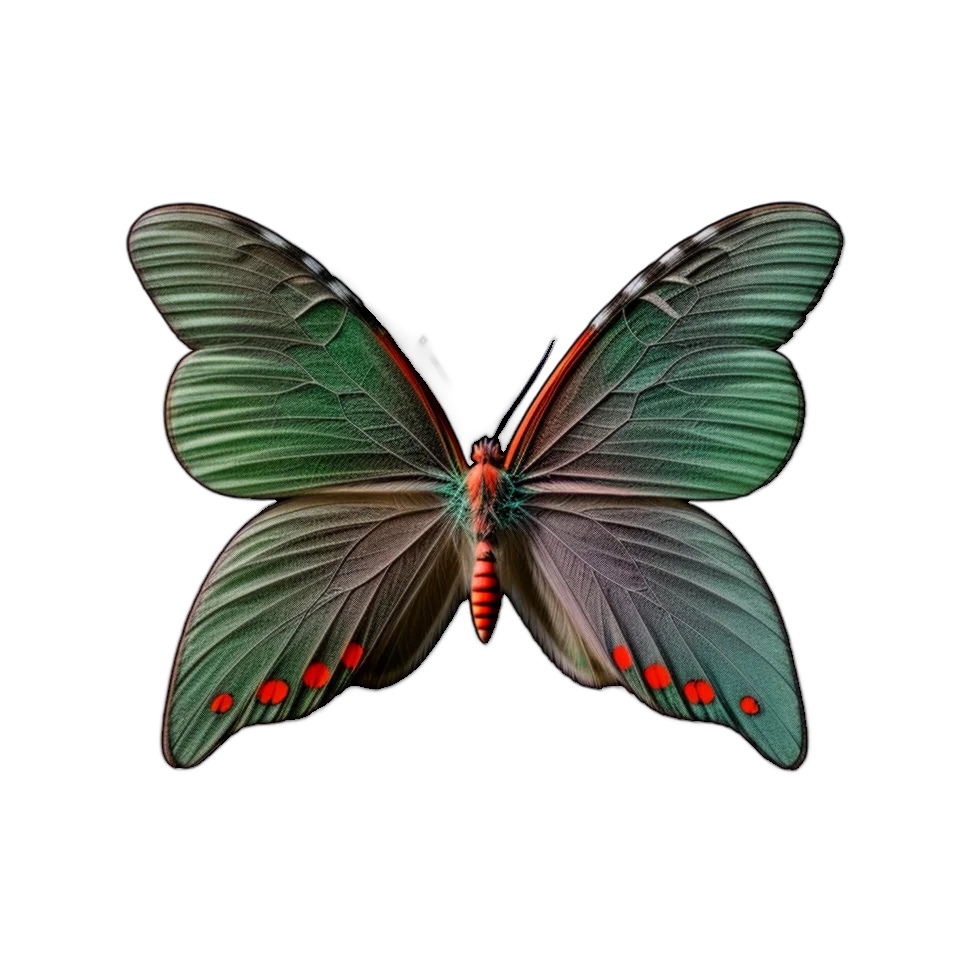Generated Butterfly Image