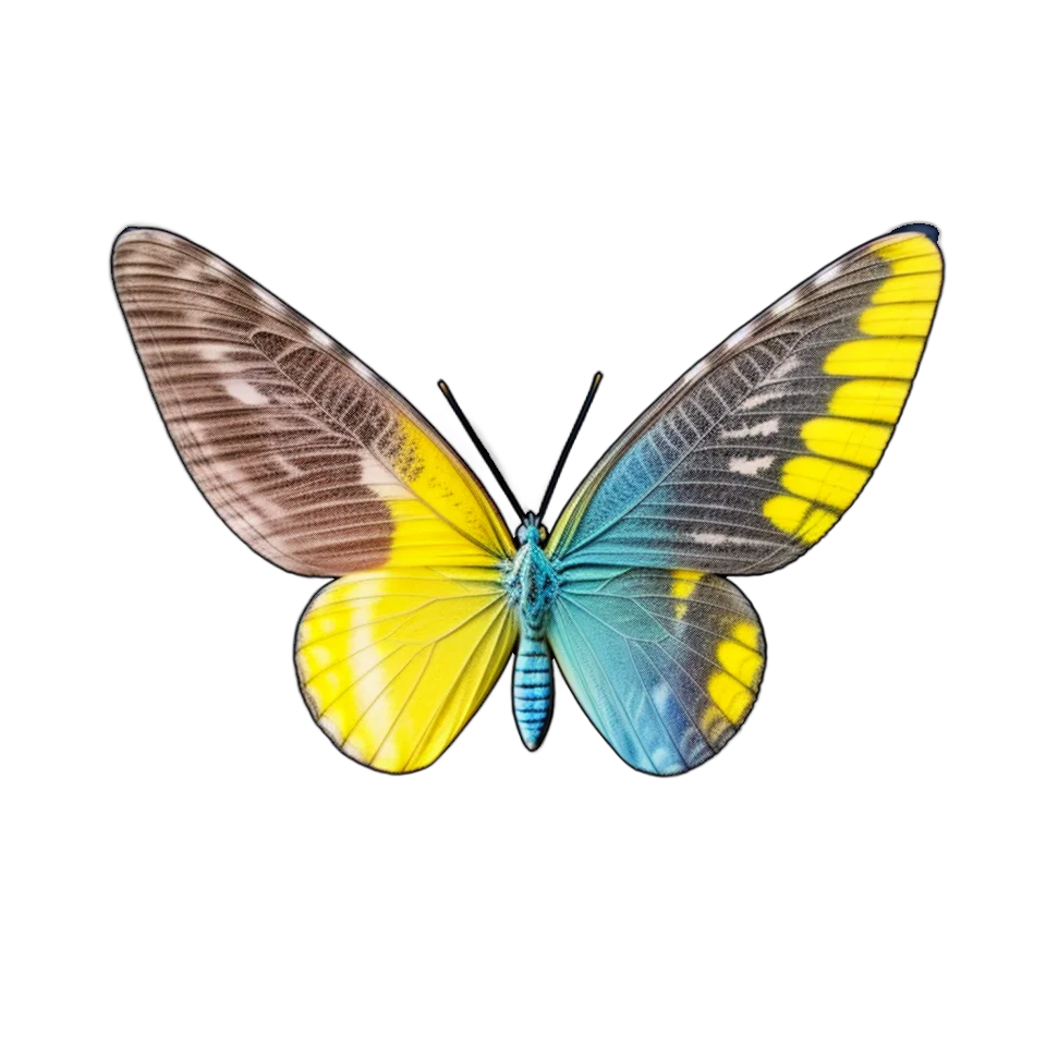 Generated Butterfly Image