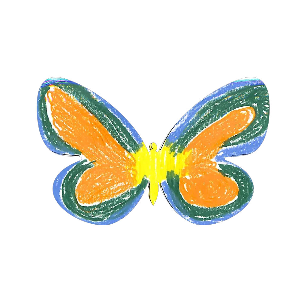 Original Butterfly Image