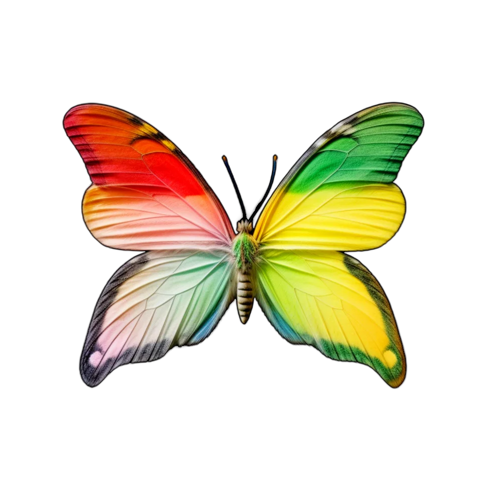 Generated Butterfly Image