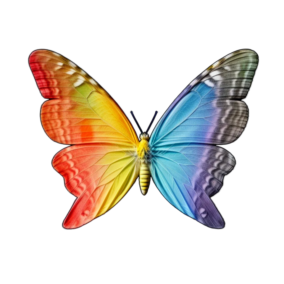 Generated Butterfly Image