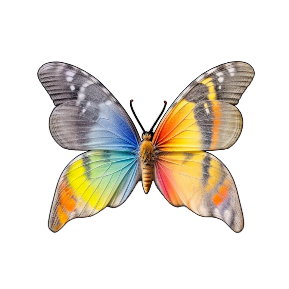 Generated Butterfly Image