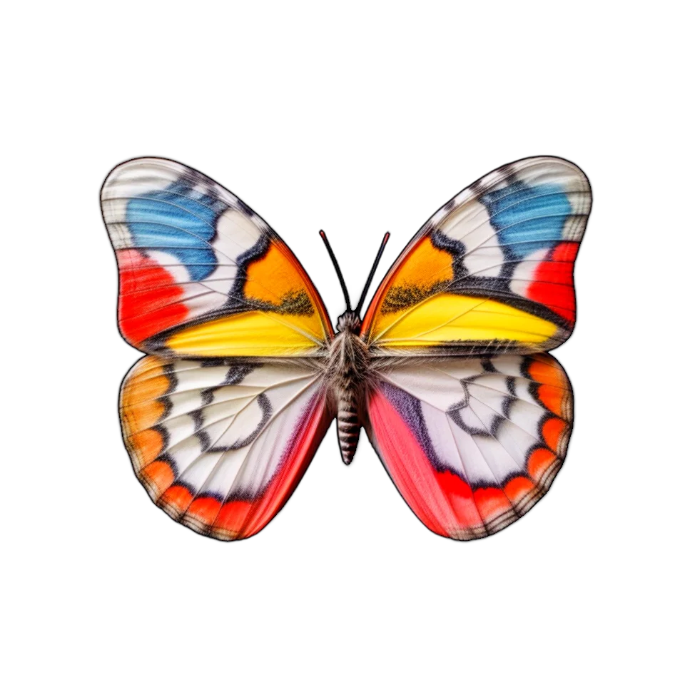 Generated Butterfly Image