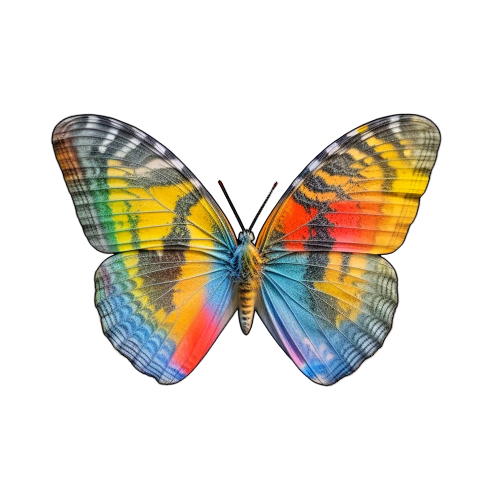 Generated Butterfly Image