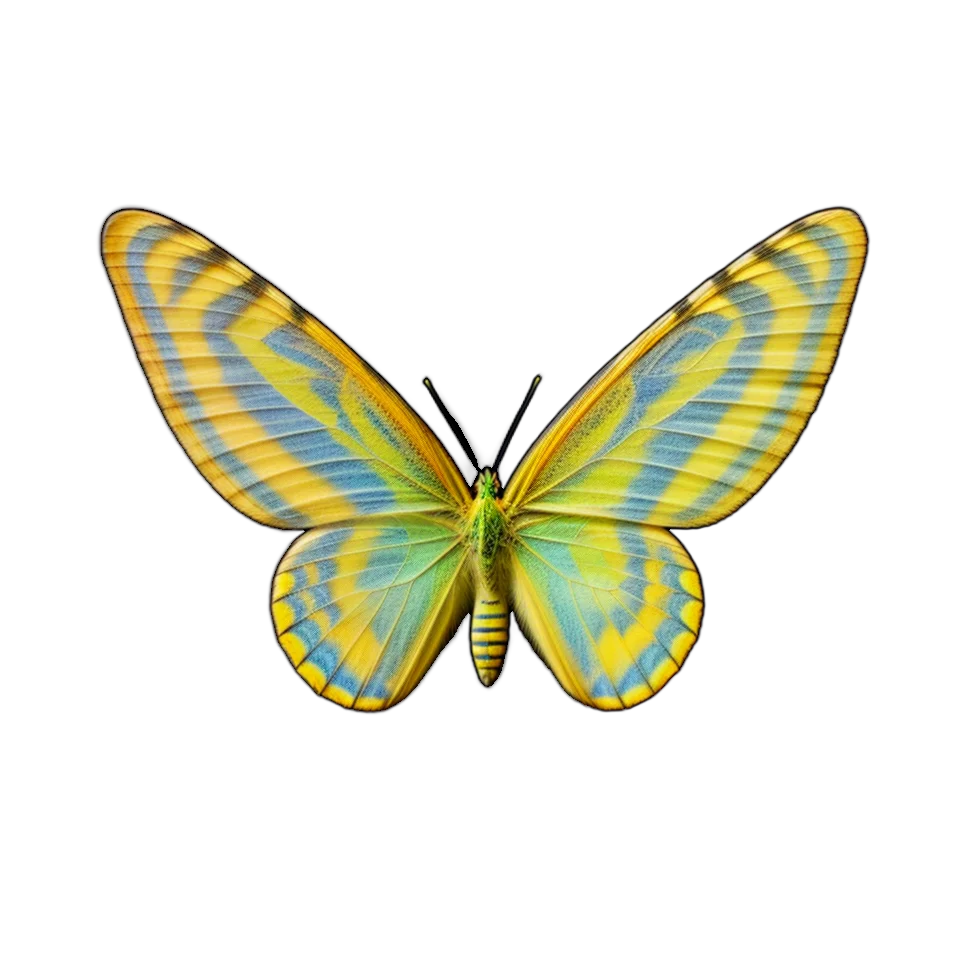 Generated Butterfly Image