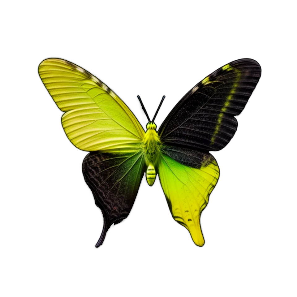 Generated Butterfly Image