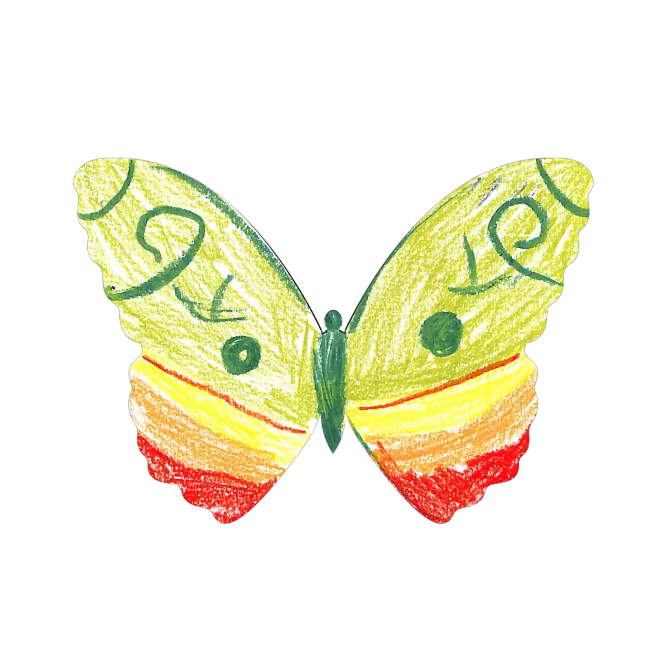 Original Butterfly Image