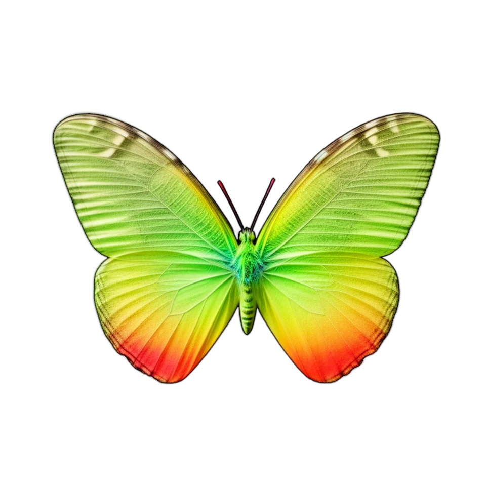 Generated Butterfly Image