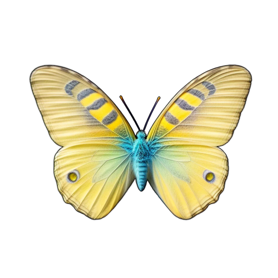 Generated Butterfly Image