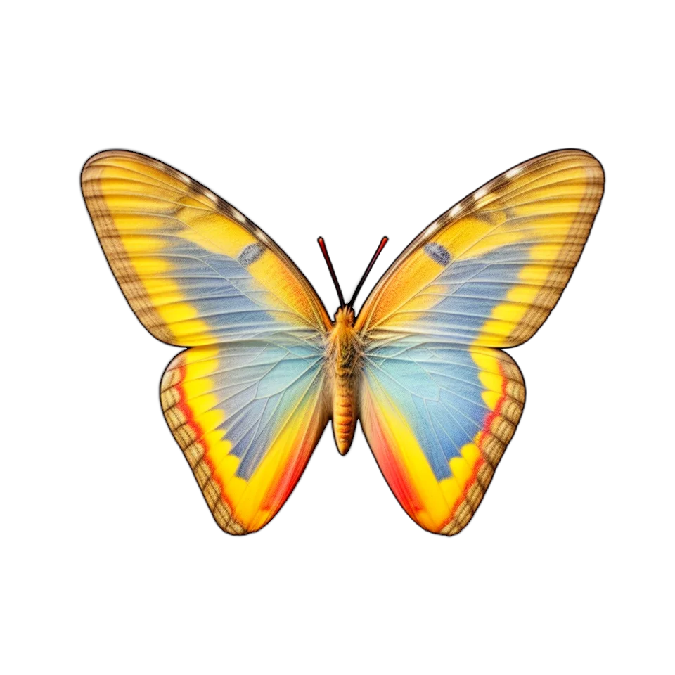 Generated Butterfly Image