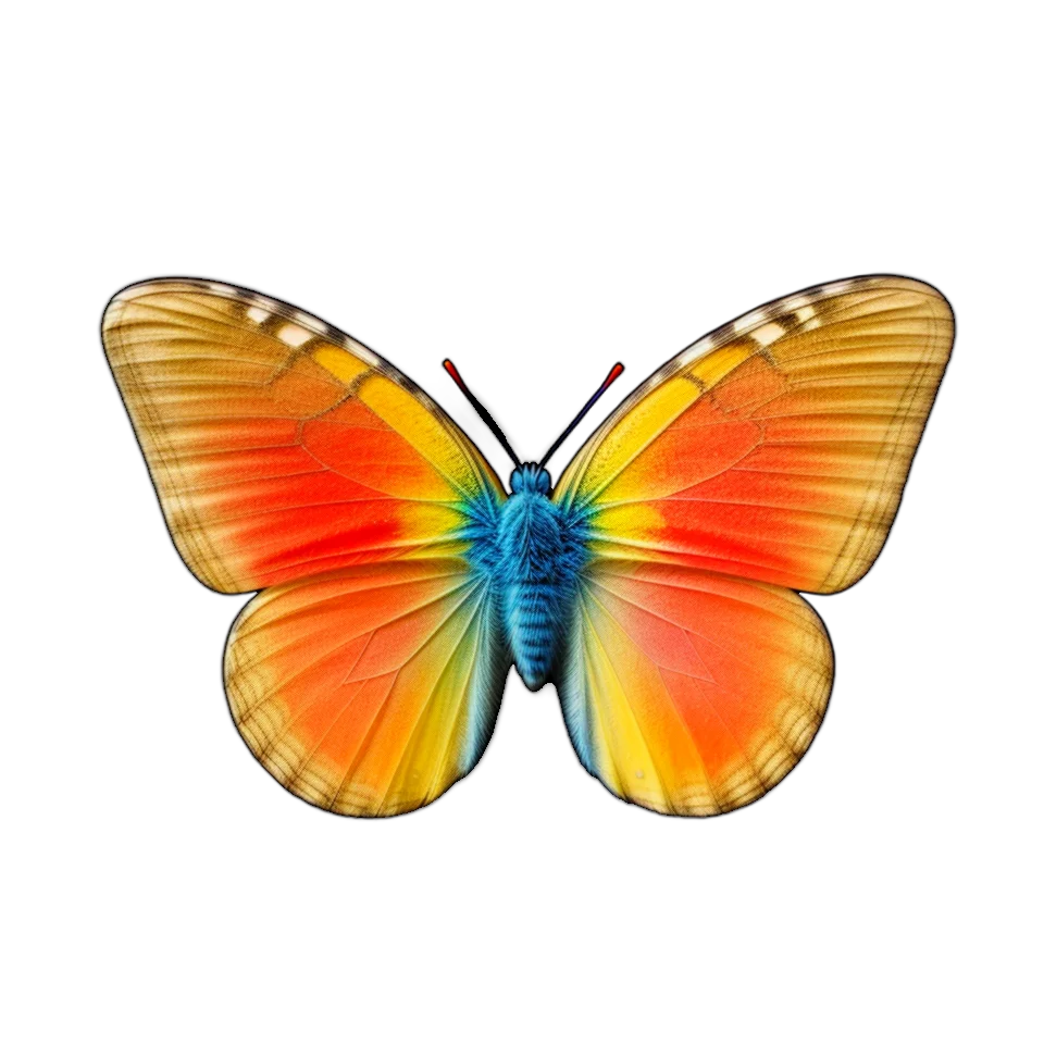 Generated Butterfly Image