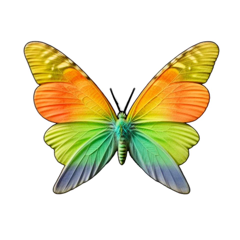 Generated Butterfly Image