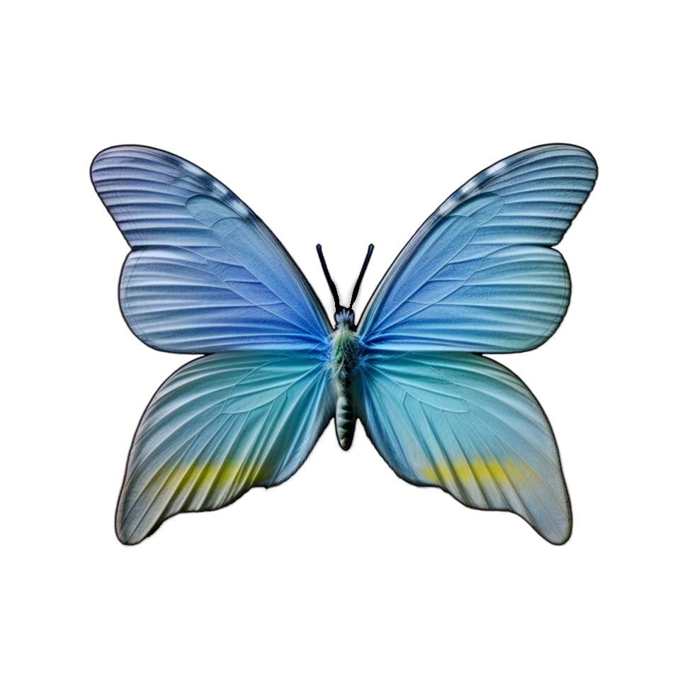 Generated Butterfly Image