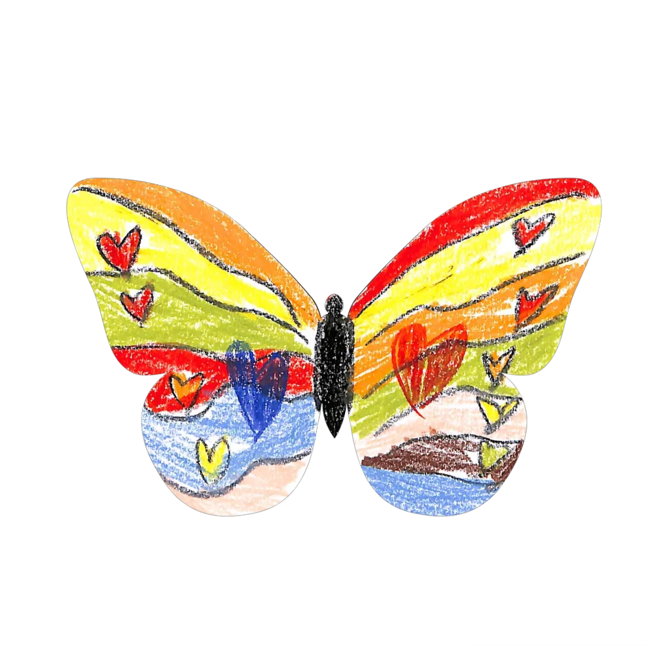 Original Butterfly Image