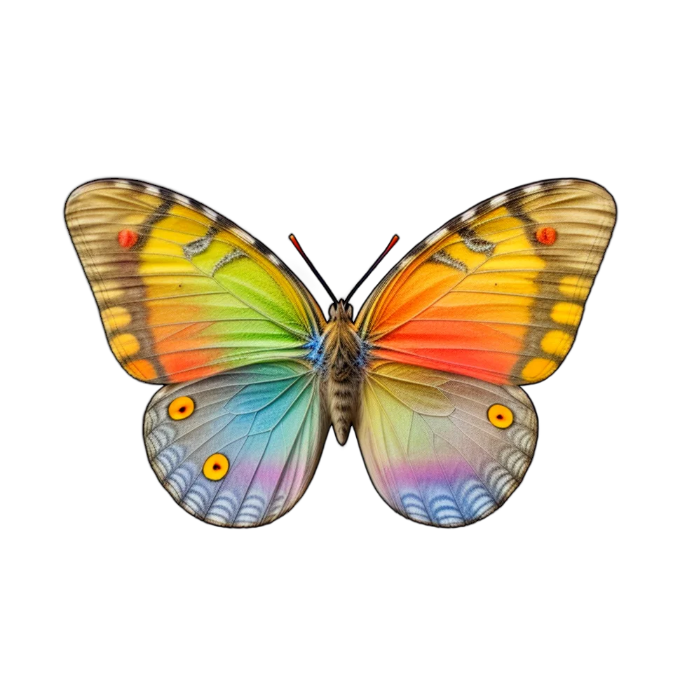 Generated Butterfly Image