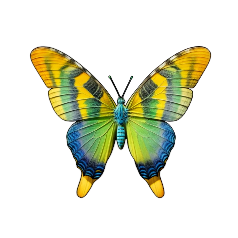 Generated Butterfly Image