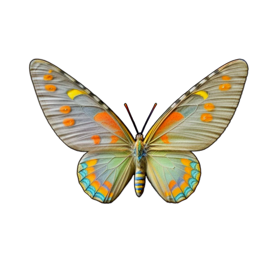 Generated Butterfly Image