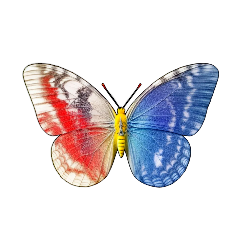 Generated Butterfly Image