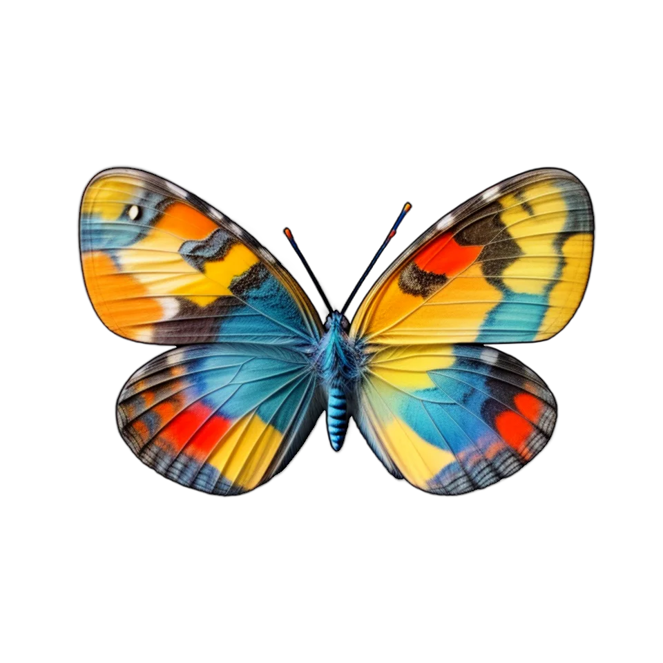 Generated Butterfly Image