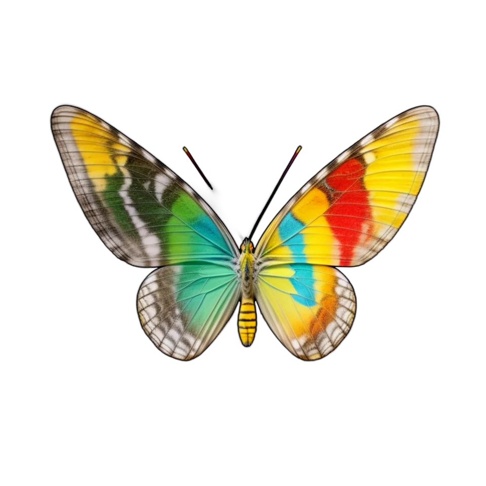 Generated Butterfly Image