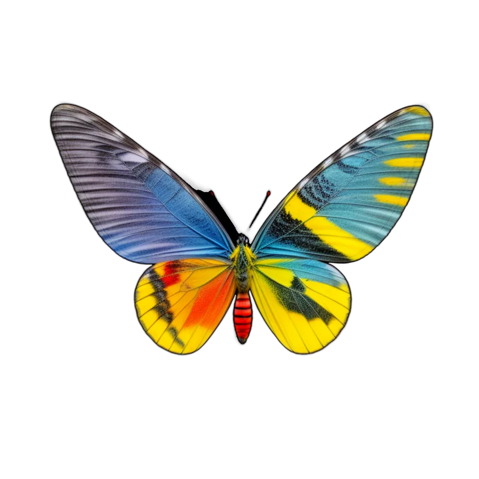Generated Butterfly Image