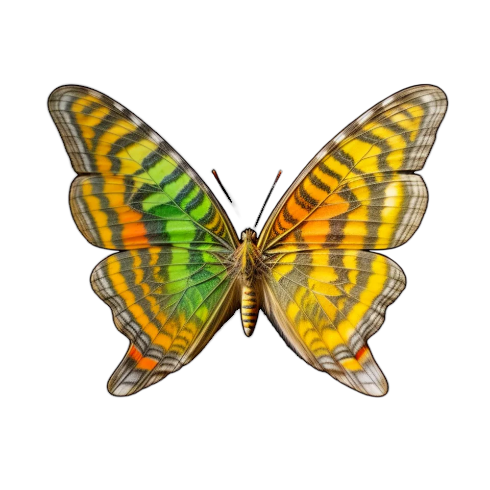 Generated Butterfly Image