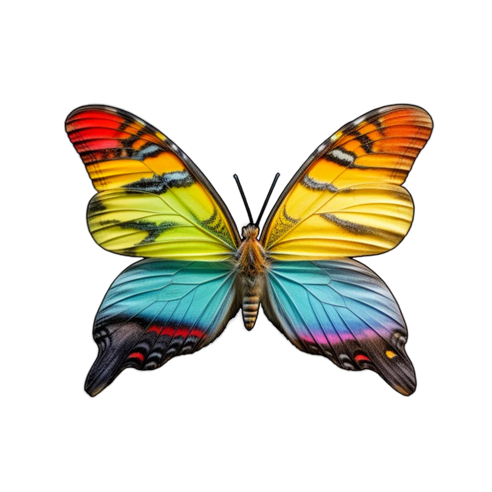 Generated Butterfly Image