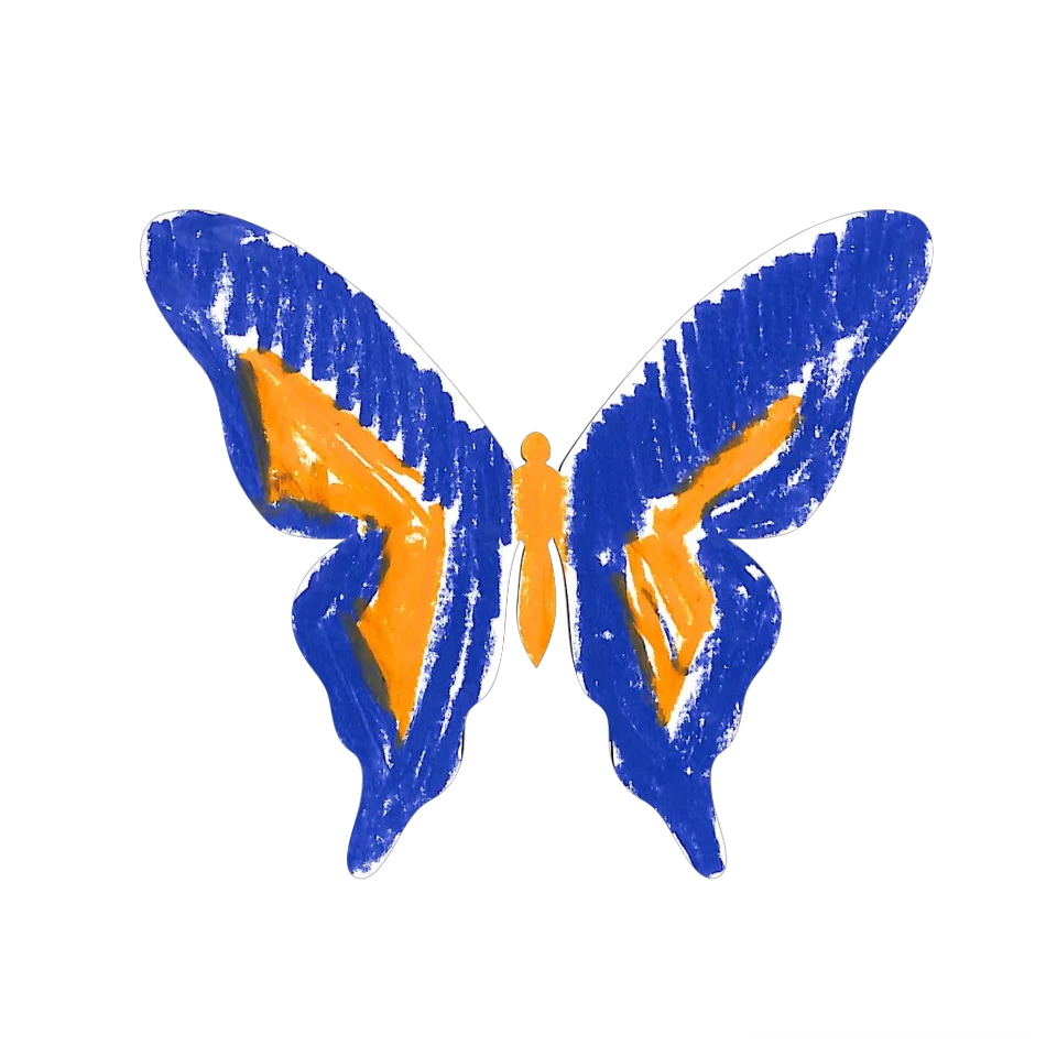Original Butterfly Image