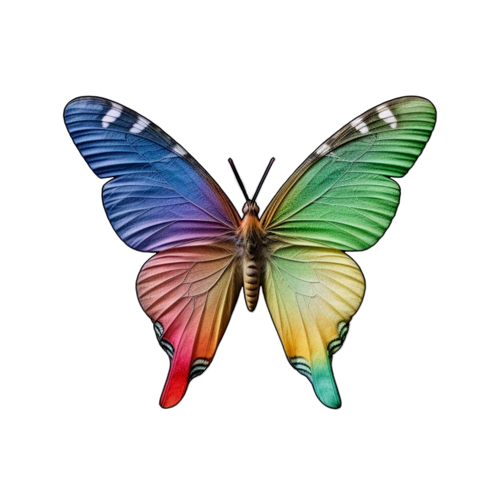 Generated Butterfly Image