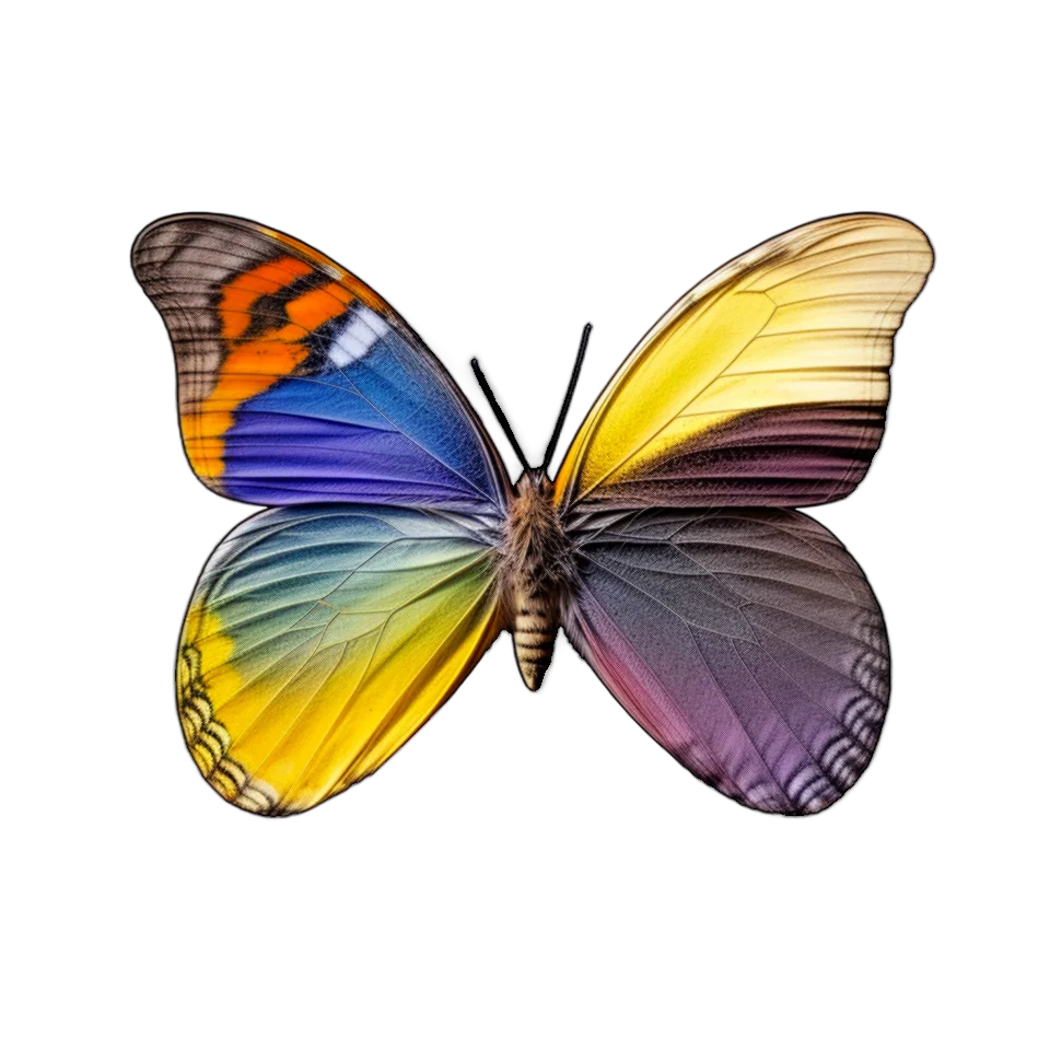 Generated Butterfly Image
