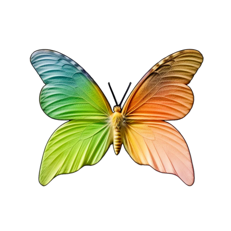 Generated Butterfly Image